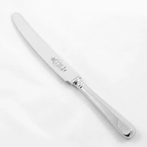 Brand New Stainless Steel Rattail Table Knife Made In Sheffield England