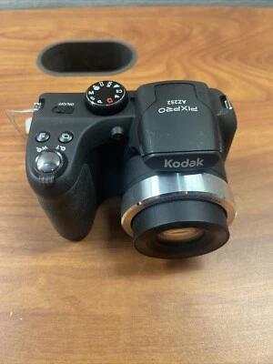 Kodak PIXPRO AZ252 3" Point & Shoot Digital Camera - Black - Image 1 of 4
