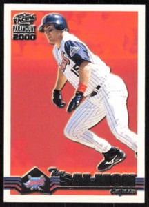 2000 Pacific Paramount #7 Tim Salmon   - FREE SHIPPING