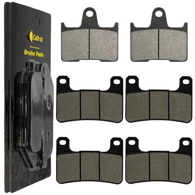 Front & Rear Brake Pads for Suzuki GSXR600 GSX-R600 2004 2005 - Image 1 of 4