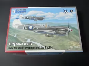 Kittyhawk Mk.IV Over the Mediterran... SPECIAL HOBBY 72484 1/72nd - Foto 1 di 1