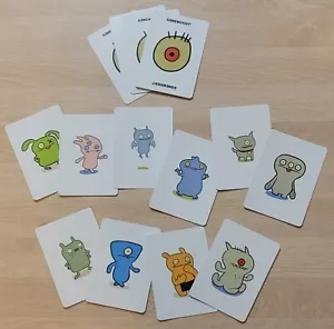 UglyDoll Card Game Gamewright Set Of 10 REPLACEMENT Cards Each Character - Picture 1 of 1