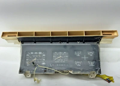 Tacómetro de viaje odómetro de 6 k para camioneta Ford 1980-86 tacómetro y tablero calibre Foto 1 de 4