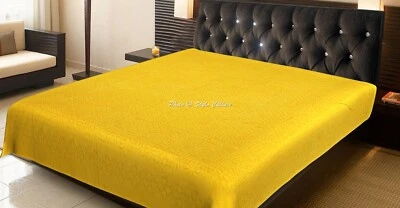 Queen Vintage Traditional Kantha Quilt Blanket Bedspread Coverlet Bed Runner - Image 1 of 4