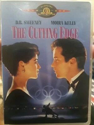 THE CUTTING EDGE DVD OLYMPIC ICE SKATING DRAMA D. B. SWEENEY & MOIRA KELLY FILM. - Image 1 of 3