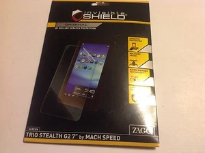 Zagg invisible Shield Trio Stealth G2 7" by Screen Protector - Zagg - Deal - Picture 1 of 2