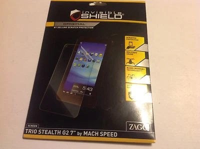 Zagg invisible Shield Trio Stealth G2 7" by Screen Protector - Zagg - Deal - Image 1 of 2