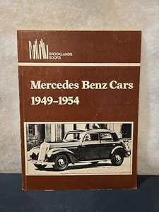 Mercedes Benz Cars 1949-1964 Car Auto Brooklands Reference Book - Picture 1 of 8