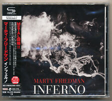 Marty Friedman - Inferno +2 Bonus / Japan Shm Cd Uicn-1058 / New! Out Of Print!