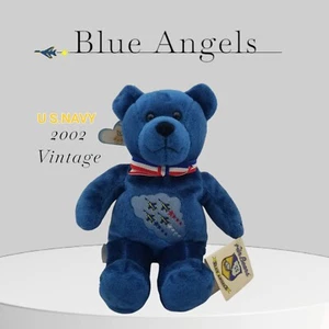 Vintage Blue Angles Bear by Holy Bears Military Bears Series - Picture 1 of 6
