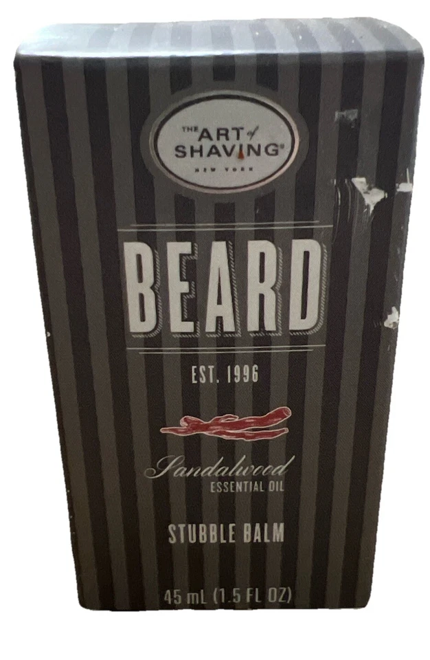 The Art of Shaving Sandalwood Stubble Balm 1.5 Oz