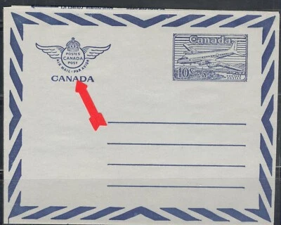 Canada,   Air Letter Sheet «Aerogrammes» No: A12, ....MNH.............. JY13-028 - Image 1 of 2