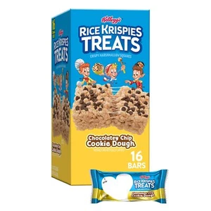 Marshmallow Snack Bars Lunch Snacks Kids Snacks Chocolatey Chip Cookie Dough ... - Picture 1 of 9