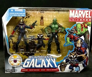 Juego de figuras de acción Guardianes de la Galaxia 2011 del Universo Marvel. Figura de 3,75 pulgadas - Imagen 1 de 2