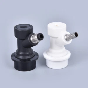1PC Beer Keg Connector Ball Lock Liquid / Gas Connectors 1/4'' for Ball Lock Keg - Afbeelding 1 van 13