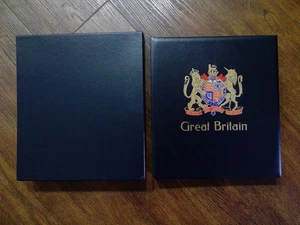 1936-1970 DAVO ALBUM GEORGE GRAPHITE CROWN CASTLE COMMEM PLAIN & PHOS - Picture 1 of 13