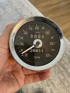 MGB Speedometer 70-74 (tested) SN-5230/06s , 1280 Rpm, Smiths - Picture 1 of 3