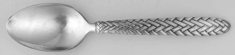 Ralph Lauren Flatware Equestrian Braid  Place Oval Soup Spoon 7321395 - Image 1 of 1