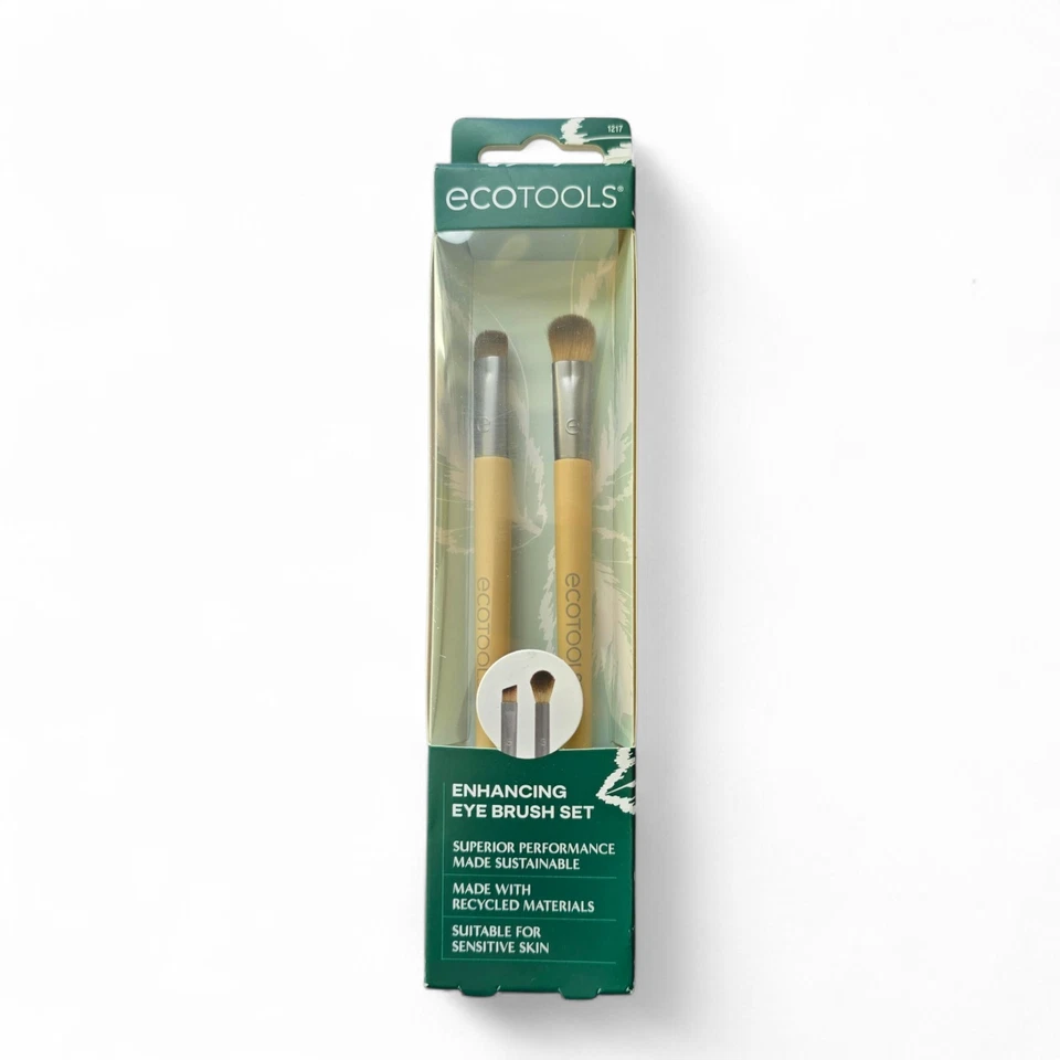 ecotools enhancing eye set brand new in sealed packaging 4 brush heads 2 In Pack - Image 1 of 1