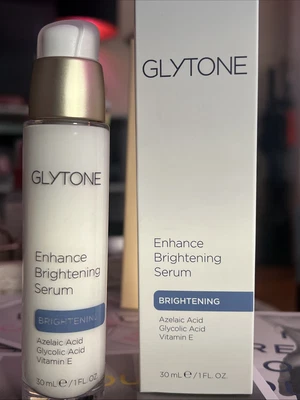 GLYTONE ENHANCE BRIGHTENING SERUM FULLSIZE 1 OZ NIB FRESH BATCH! - Image 1 of 4