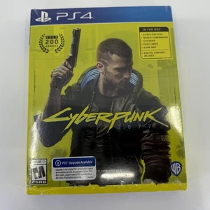 Cyberpunk 2077 Day One Edition PS4 nuovo sigillato Sony PlayStation 4 - Foto 1 di 6