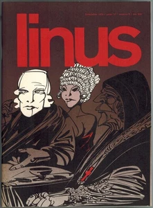 Linus 1976 - 9 (138) Bretecher Bovarini Corben Lunari - Picture 1 of 1