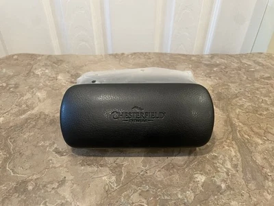 Estuche rígido para gafas de sol Chesterfield XL solo negro NUEVO SELLADO Foto 1 de 4