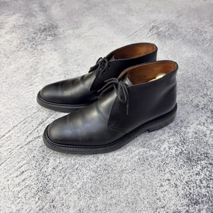 Church’s Tasmania Black Leather Chukka Boots US9 UK8 EU42 27cm - Picture 1 of 16