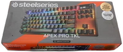 Steelseries Apex Pro Tkl Gen 3 Omnipoint 3.0 Hypermagnetic Switches — Adjustable - Image 1 of 4