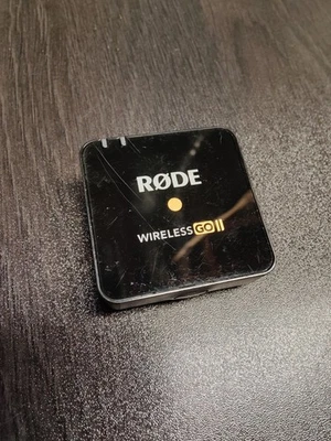 RØDE Rode Wireless GO II Ultra-Compact Wireless Microphone Transmitter ONLY - Image 1 of 4