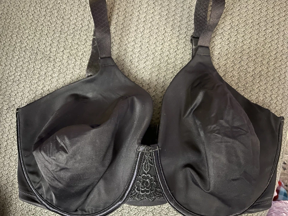 Sutiã Vanity Fair 76080 Beauty Back figura completa com aro rosa tamanho 40DD - Imagem 1 de 3