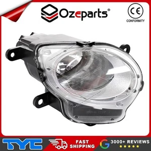 RH Right Lower Head Light Lamp High Beam & DRL For Abarth 500 595 695 2007~2016 - Picture 1 of 4