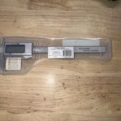 6" Digital Caliper  NEW SEALED (Free Shipping)!!!!!!! - Image 1 of 4
