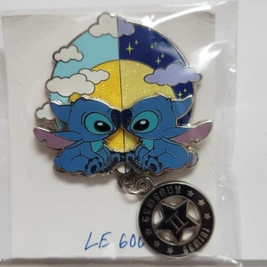 DLRP Disney París Puntada Zodiaco Gemeauk Gema Prendedor LE 600 Zodiaco Cuelga Arco Iris - Imagen 1 de 1