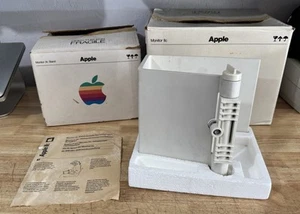 Vintage Apple IIC Monitorständer A2M4021 OVP mit Scharnier - Bild 1 von 10
