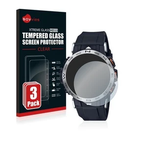For Casio Pro Trek PRW-30-1AER Tempered Glass 3x Screen Protector Protection - Zdjęcie 1 z 8