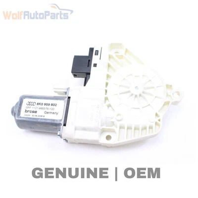 2009-2010 AUDI A4 QUATTRO - Motor de janela dianteira direita 8K0959802 - Imagem 1 de 4