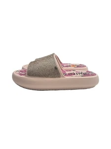 Sandalias Juicy Couture Diamantes de Imitación Brillo Deslizables Rosa Mujer Talla 11 - Imagen 1 de 10