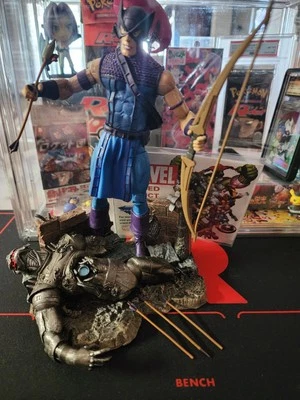 Diamond Select Marvel Hawkeye Edición Especial Coleccionistas - Nuevo Fuera de Paquete Foto 1 de 4