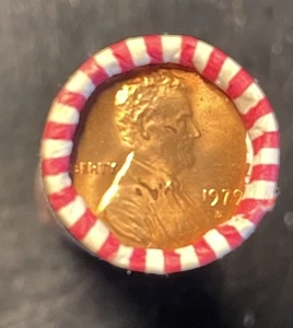 1979 D Rainier Bank OBW Roll Lincoln Cents - Picture 1 of 5