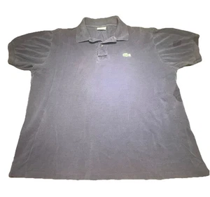 Lacoste Poloshirt dunkelblau Herren 5 kleine 100% Baumwolle 🔥 kleine Flecken - Bild 1 von 8