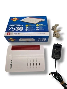 ⚡AVM Fritzbox 7530 Dual Band WLAN Router Integriertes VDSL Modem getestet⚡ - Afbeelding 1 van 18