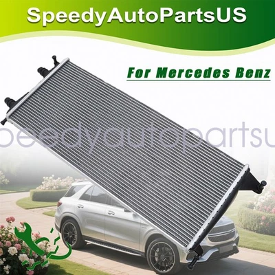 Cooling Radiator For Mercedes Benz ML GL GLE GLS A0995001403 2013-2019 - Изображение 1 из 4