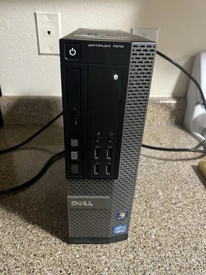 Dell Optiplex 7010 (3TB HDD, Intel Core i5-3470, SFF Desktop - Image 1 of 4