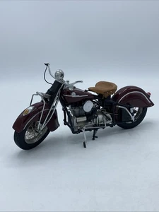 Franklin Mint 1942 Indian 442 Motorcycle Model - Picture 1 of 7