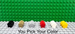 LEGO 1x2 Brick Studs on 2 Sides "You Pick Your Color and Qty" NEW - Picture 1 of 6