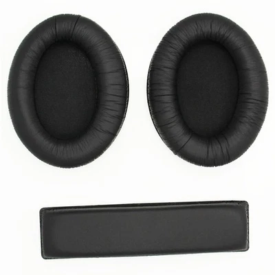 Earpad/Headband for Sennheiser HD201S HD180 Headphones PU Leather Headset Parts - Image 1 of 4
