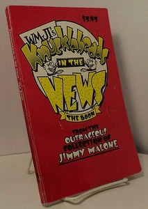 WMJI's Knuckleheads in the News from the Outrageous Collection of Jimmy Malone - Picture 1 of 1