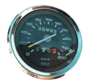 Moto Guzzi V65 Florida GU23761570 speedometer 200km/h - Picture 1 of 4