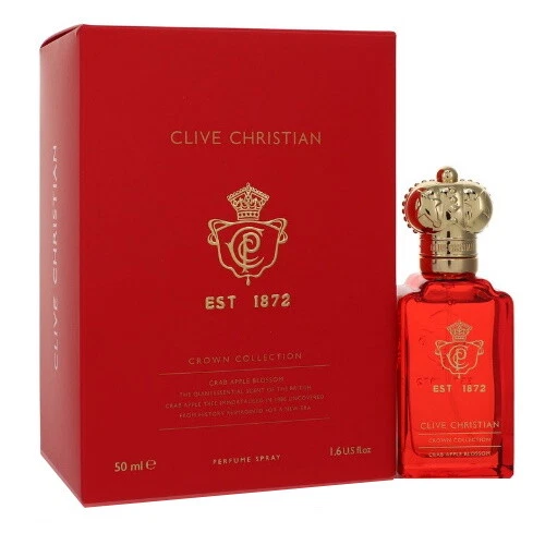 Colección Corona Flor de Manzana Cangrejo por Clive Christian Perfume Spray 1.6 OZ Hombres Foto 1 de 1